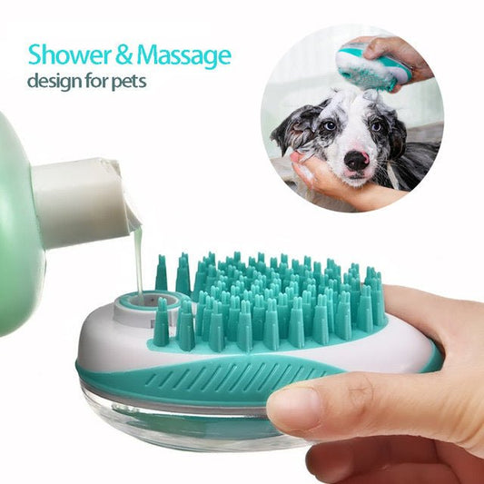 Bath Brush Comb (Cleaning Tool Pet Supplies) - FurrrBabies & More! - Grooming & Health