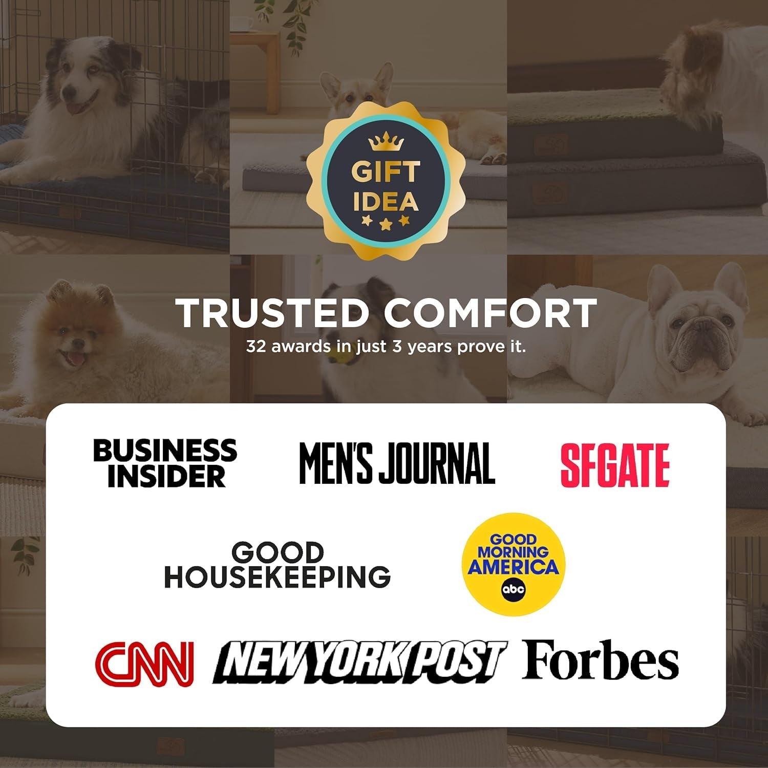 Bedsure XL Dog Beds Large Sized Dog - Comfy Flat Extra Large Pet Beds with Removable Washable Cover, Orthopedic Egg Crate Foam Mat, Suitable for Pet up to 100 Lbs - FurrrBabies & More! - 7445039748739