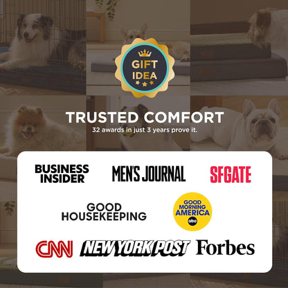 Bedsure XL Dog Beds Large Sized Dog - Comfy Flat Extra Large Pet Beds with Removable Washable Cover, Orthopedic Egg Crate Foam Mat, Suitable for Pet up to 100 Lbs - FurrrBabies & More! - 7445039748739