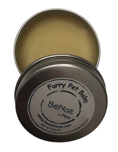 BeNat Pets. Furry Pet Balm. 0.9 oz. - FurrrBabies & More! - 00850031326811pet balm