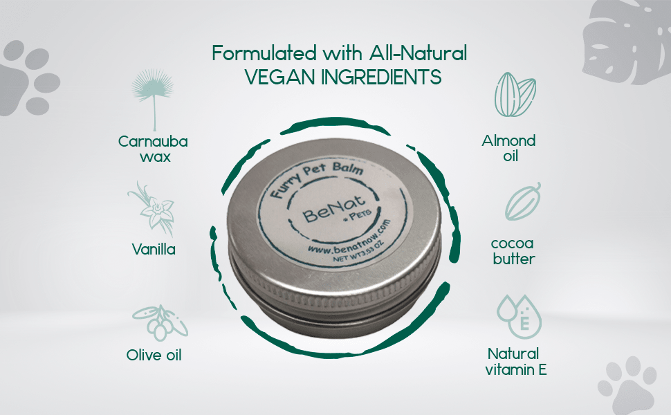 BeNat Pets. Furry Pet Balm. 0.9 oz. - FurrrBabies & More! - 00850031326811pet balm