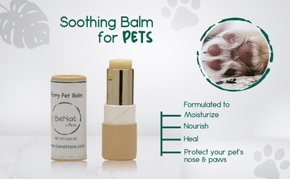 BeNat Pets. Furry Pet Balm. 0.9 oz. - FurrrBabies & More! - 00850031326828pet balm