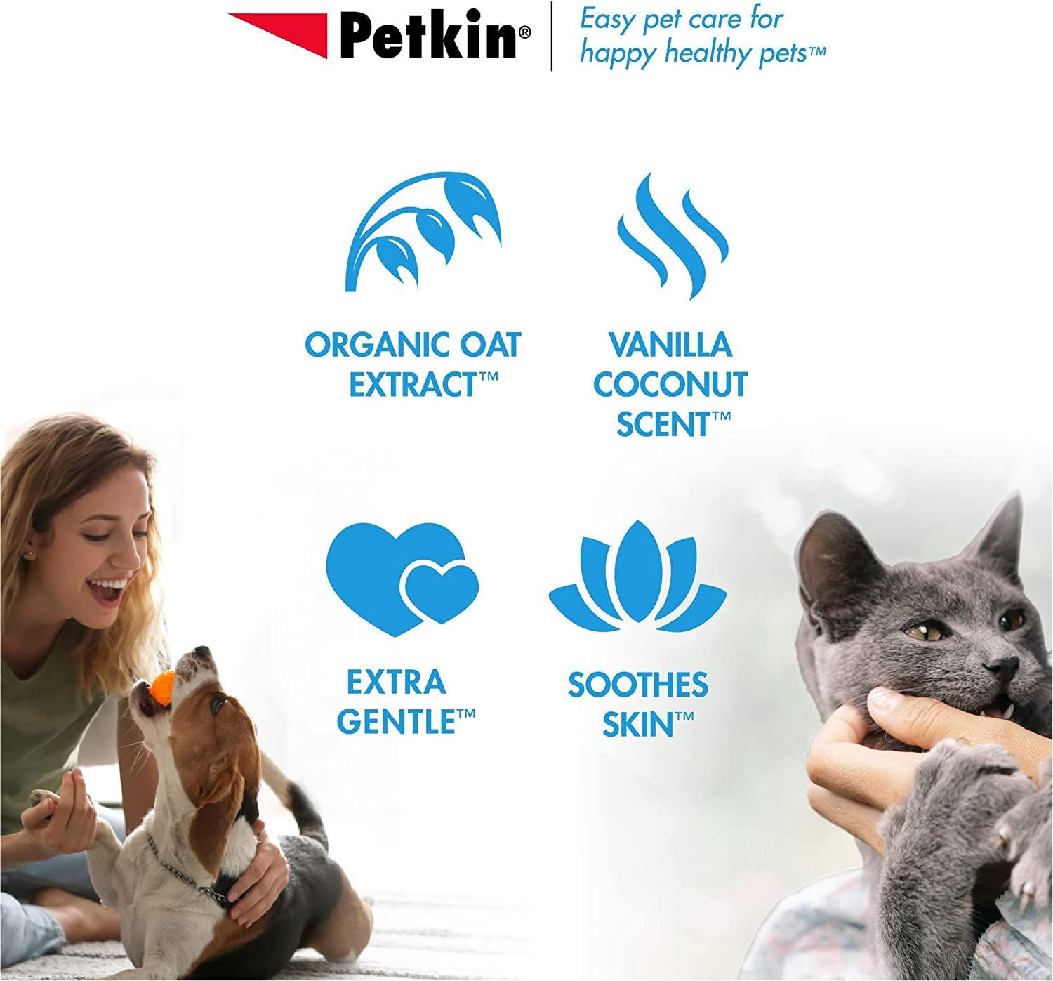 Big N' Thick Petwipes 100 Ct - FurrrBabies & More! - 705353430800