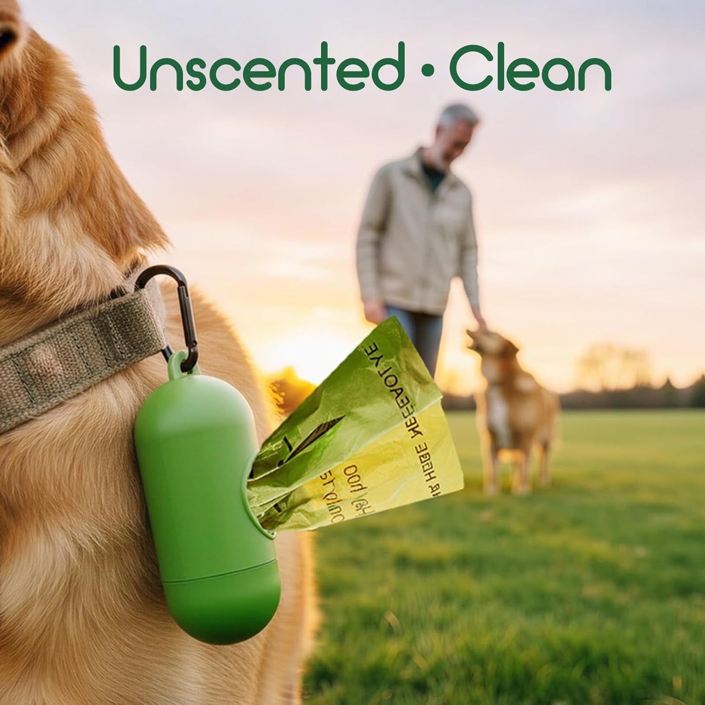Biodegradable Dog Poop Bags Rolls 360 Count Scented, Leak Proof and Extra Thick Waste Bag Refill (Scented) - FurrrBabies & More! - 744110025590