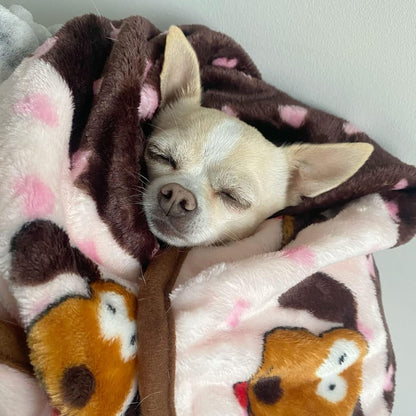 Blanket for Pets - Cozy Dog Blanket for Small Dogs - Machine Washable Dog Blanket - FurrrBabies & More! - 313109898851