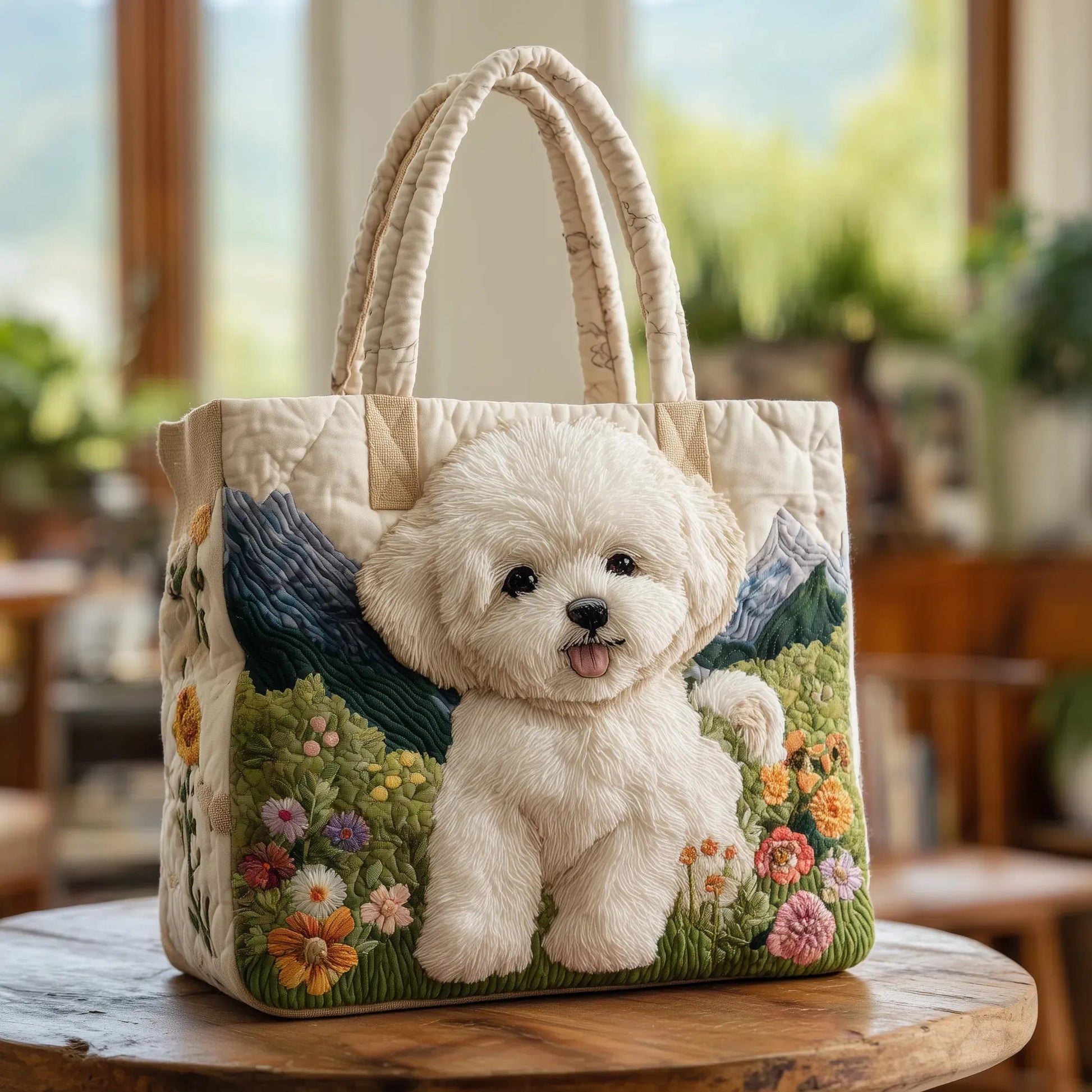 “Borsa™ Handcrafted Quilted Bag for Dogs” - FurrrBabies & More! - 7445022029067