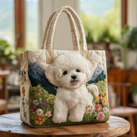 “Borsa™ Handcrafted Quilted Bag for Dogs” - FurrrBabies & More! - 7445022029067