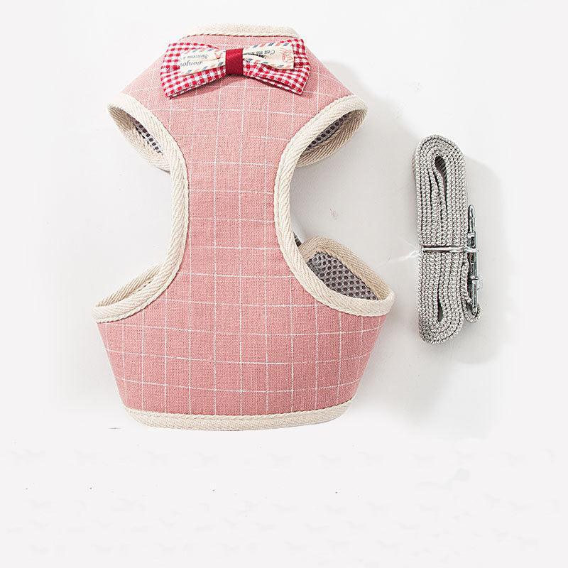 Breathable Mesh Pet Leash For Dogs And Cats - FurrrBabies & More! - Cat Leashes, Collars & Harnesses
