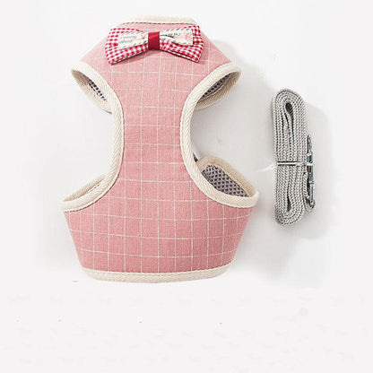 Breathable Mesh Pet Leash For Dogs And Cats - FurrrBabies & More! - Cat Leashes, Collars & Harnesses