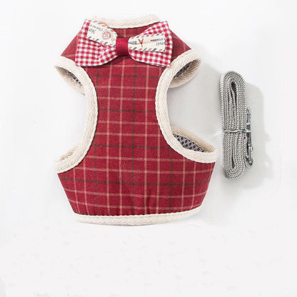 Breathable Mesh Pet Leash For Dogs And Cats - FurrrBabies & More! - Cat Leashes, Collars & Harnesses