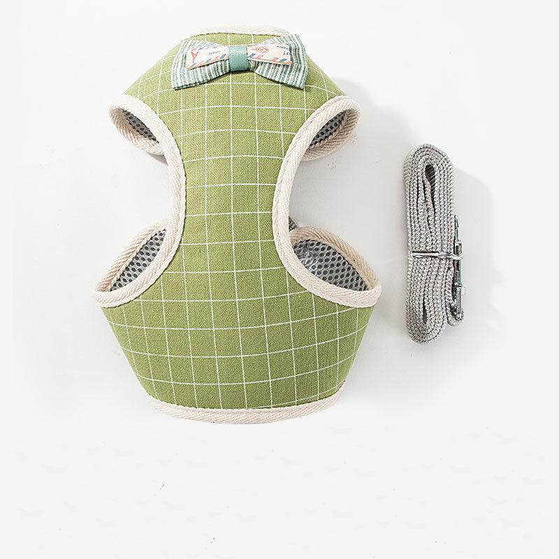 Breathable Mesh Pet Leash For Dogs And Cats - FurrrBabies & More! - Cat Leashes, Collars & Harnesses