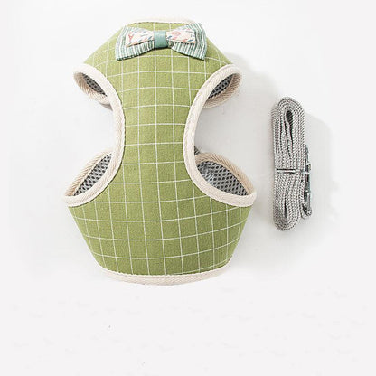 Breathable Mesh Pet Leash For Dogs And Cats - FurrrBabies & More! - Cat Leashes, Collars & Harnesses