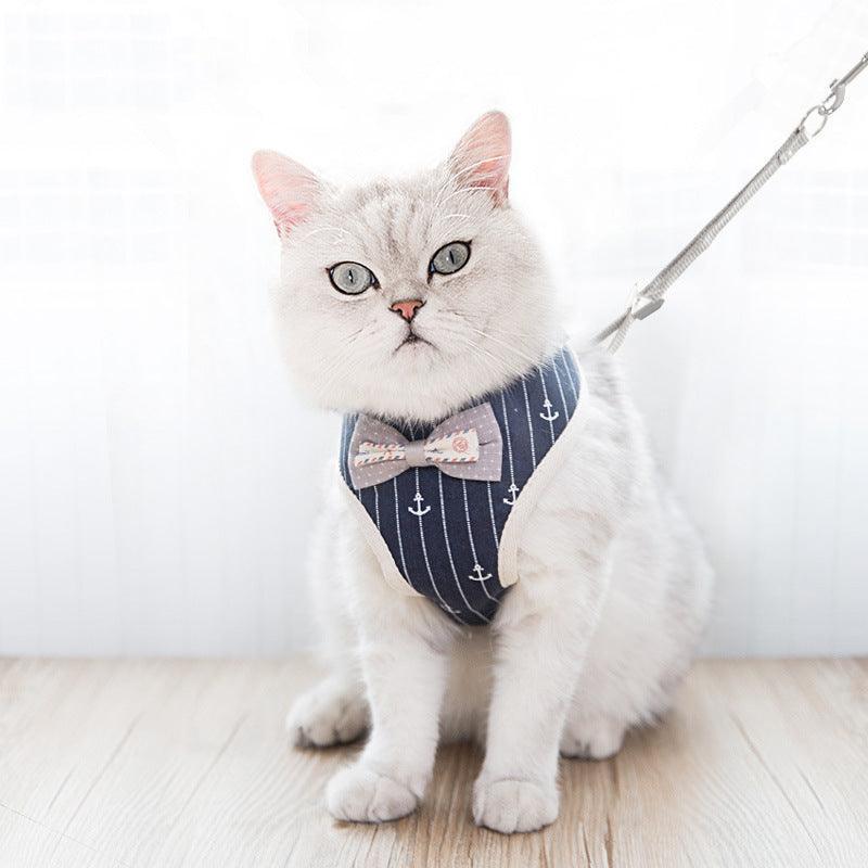 Breathable Mesh Pet Leash For Dogs And Cats - FurrrBabies & More! - Cat Leashes, Collars & Harnesses