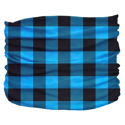 Buffalo Plaid Blue Pup Scruff - FurrrBabies & More! - Pup Scruff