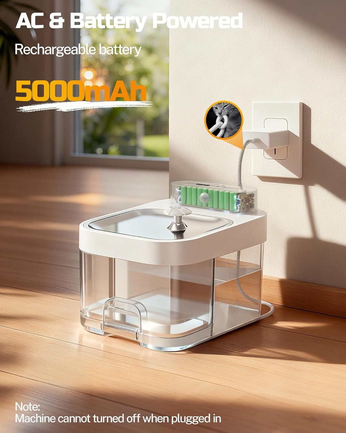 Cat Drinking Water Fountain - FurrrBabies & More! - 313047950987