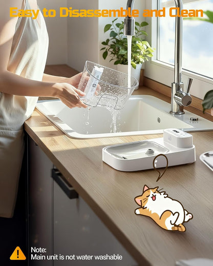 Cat Drinking Water Fountain - FurrrBabies & More! - 313047950987