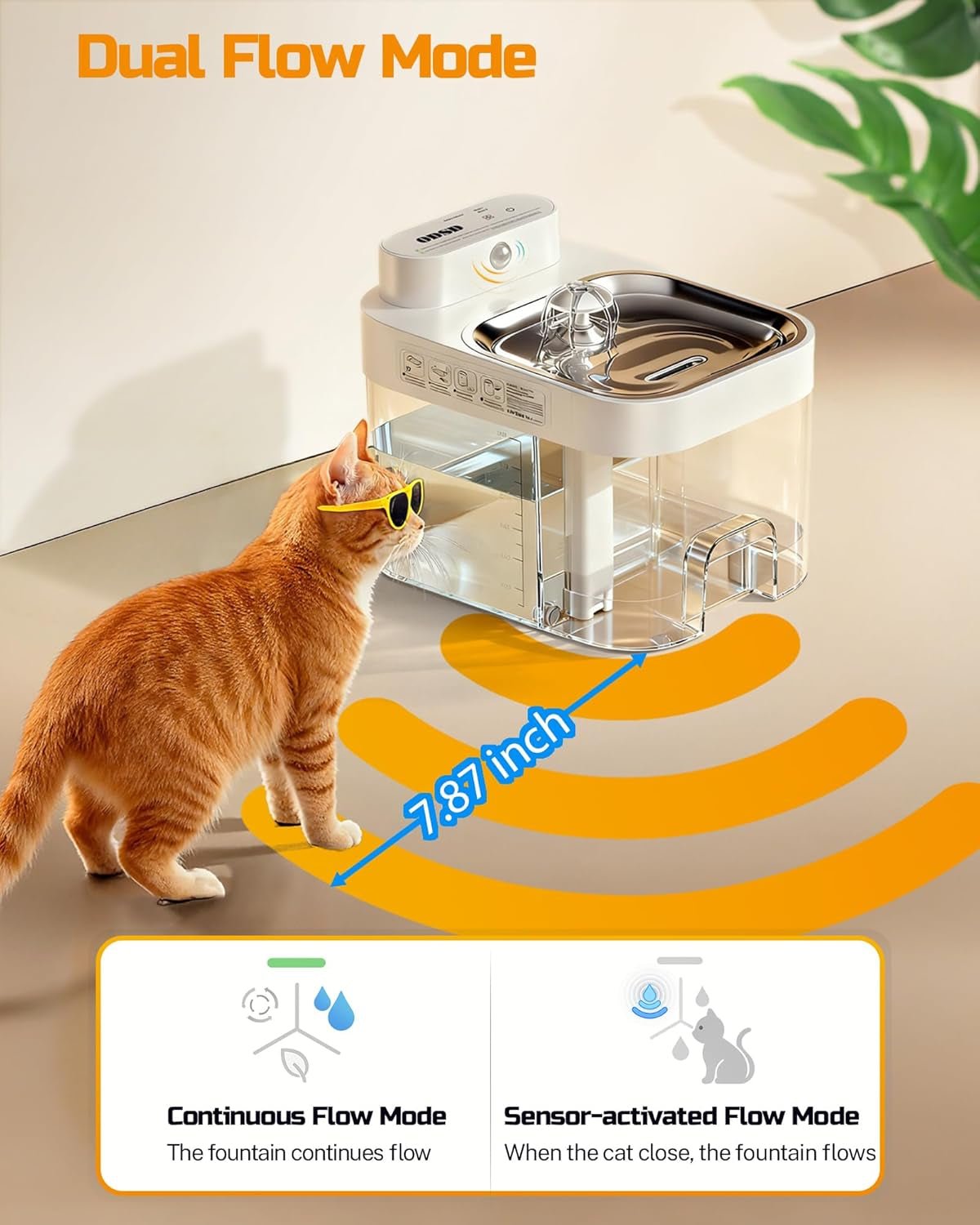 Cat Drinking Water Fountain - FurrrBabies & More! - 313047950987