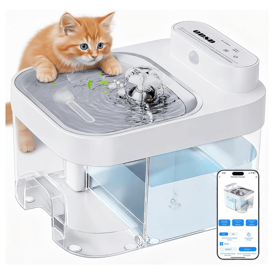 Cat Drinking Water Fountain - FurrrBabies & More! - 313047950987