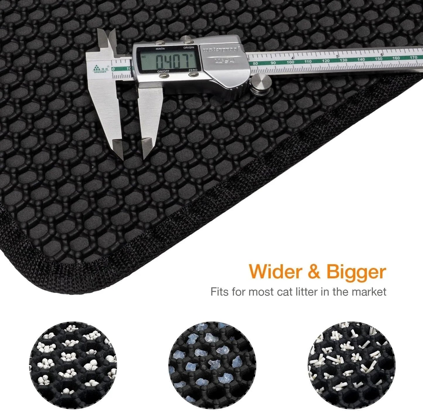 Cat Litter Trapping Mat - FurrrBabies & More! - 