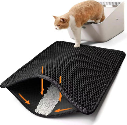 Cat Litter Trapping Mat - FurrrBabies & More! - 