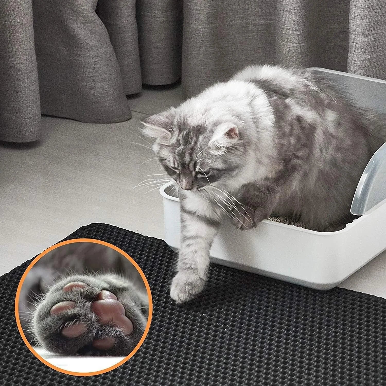 Cat Litter Trapping Mat - FurrrBabies & More! - 