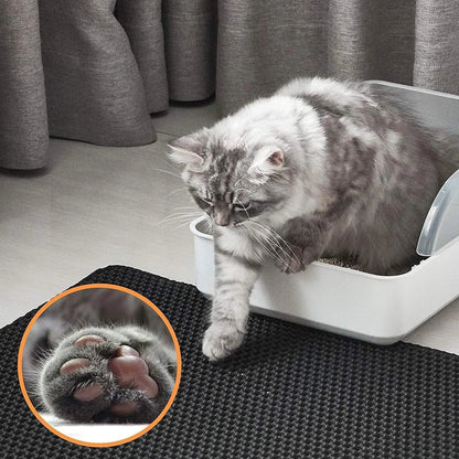 Cat Litter Trapping Mat - FurrrBabies & More! - 