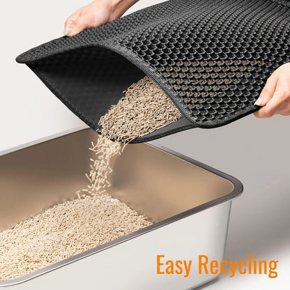 Cat Litter Trapping Mat - FurrrBabies & More! - 