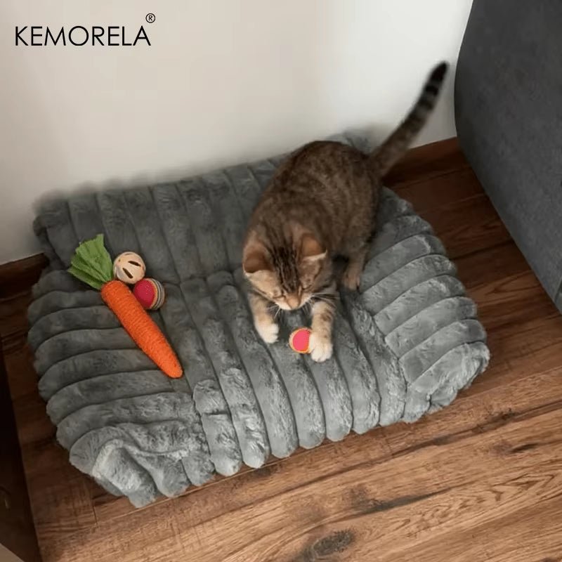 Cat Sofa Bed Soft - FurrrBabies & More! - 744760012032