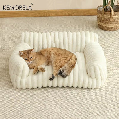 Cat Sofa Bed Soft - FurrrBabies & More! - 744760012032