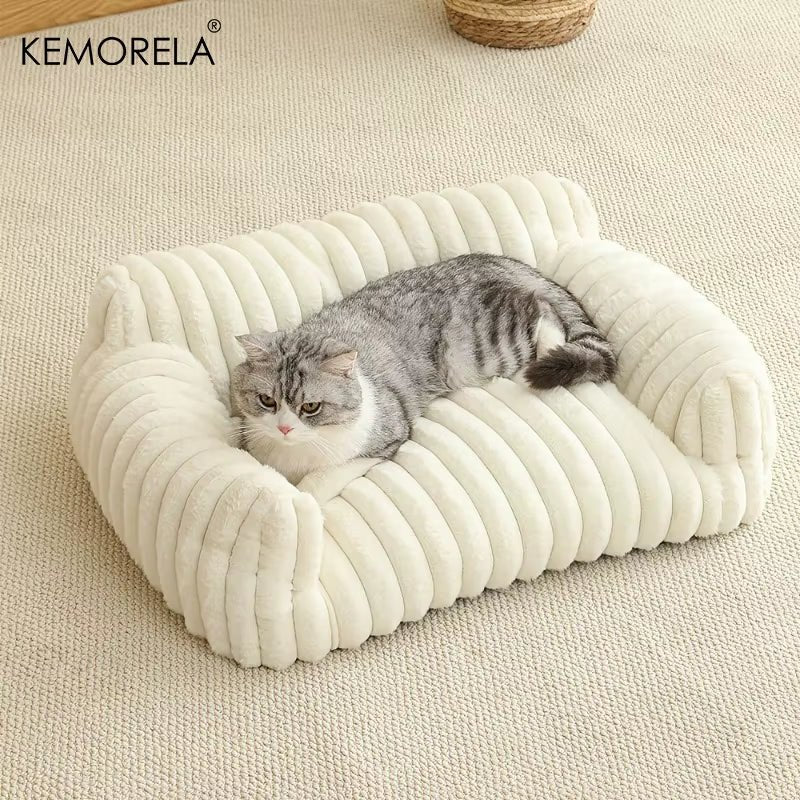 Cat Sofa Bed Soft - FurrrBabies & More! - 744760012032