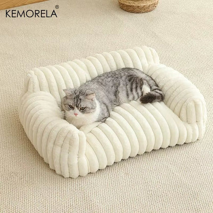 Cat Sofa Bed Soft - FurrrBabies & More! - 744760012032