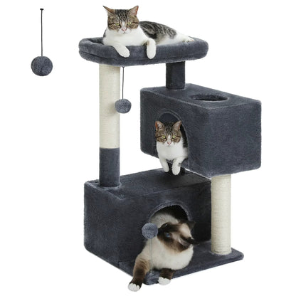 Cat Tree for Large Cats Cat Tower for Indoor - FurrrBabies & More! - 