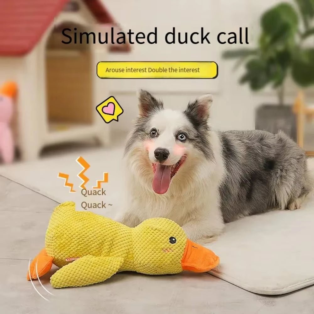 ChewPal CuddleBuddy – Plush Squeaky Toy for Happy, Healthy Pets - FurrrBabies & More! - 7445000122148