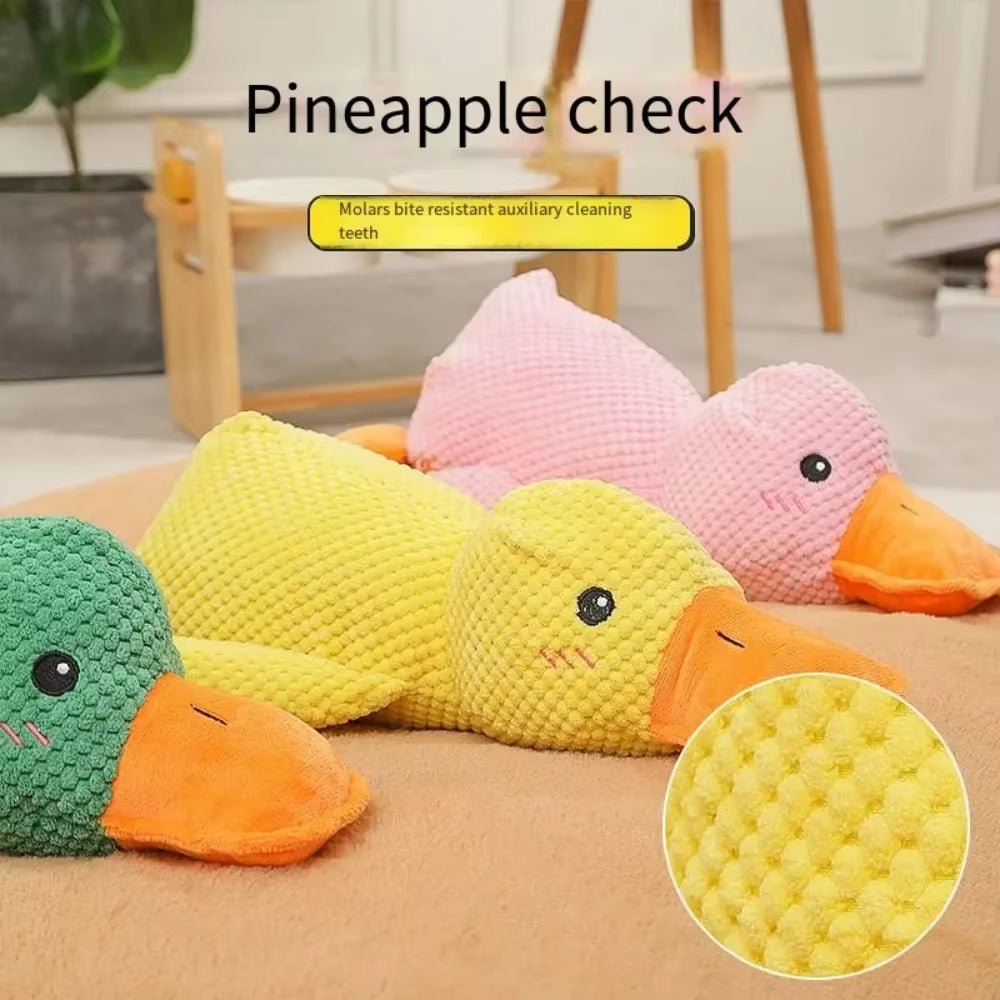 ChewPal CuddleBuddy – Plush Squeaky Toy for Happy, Healthy Pets - FurrrBabies & More! - 7445000122148