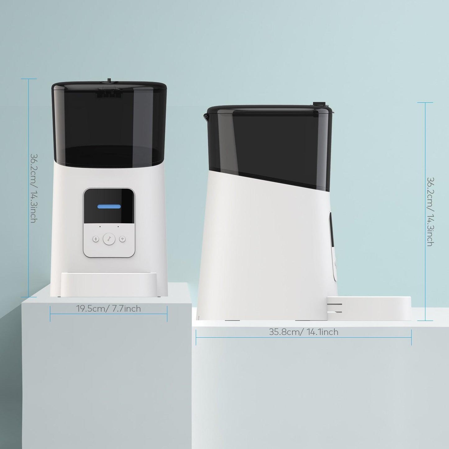 Convenientclean Pet Feeder - FurrrBabies & More! - Cat Bowls & Feeders