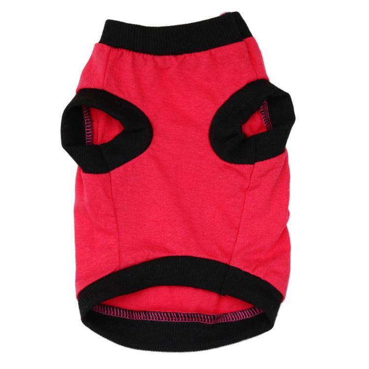 Cotton Comfort Dog Vest - FurrrBabies & More! - Dog Clothing & Accessories