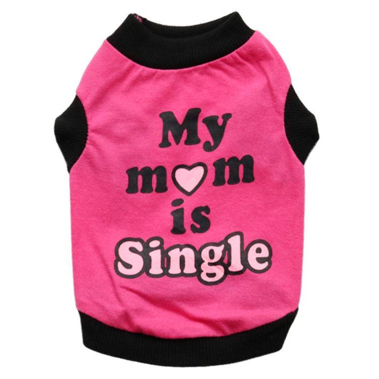 Cotton Comfort Dog Vest - FurrrBabies & More! - Dog Clothing & Accessories