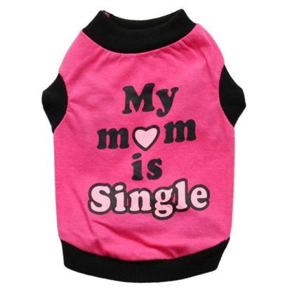 Cotton Comfort Dog Vest - FurrrBabies & More! - Dog Clothing & Accessories