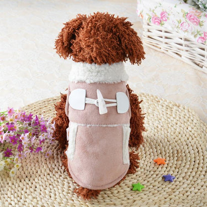 Cozy Canine Lamb Velvet Dog Costume - FurrrBabies & More! - Dog Clothing & Accessories