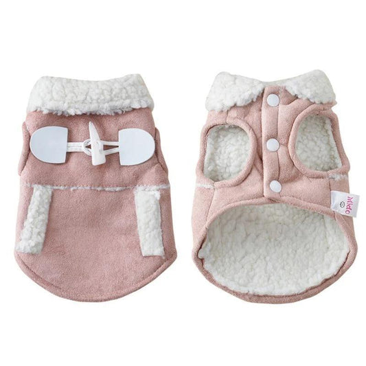 Cozy Canine Lamb Velvet Dog Costume - FurrrBabies & More! - Dog Clothing & Accessories
