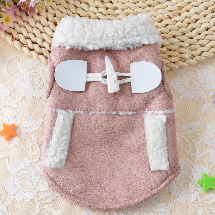 Cozy Canine Lamb Velvet Dog Costume - FurrrBabies & More! - Dog Clothing & Accessories