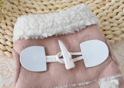 Cozy Canine Lamb Velvet Dog Costume - FurrrBabies & More! - Dog Clothing & Accessories