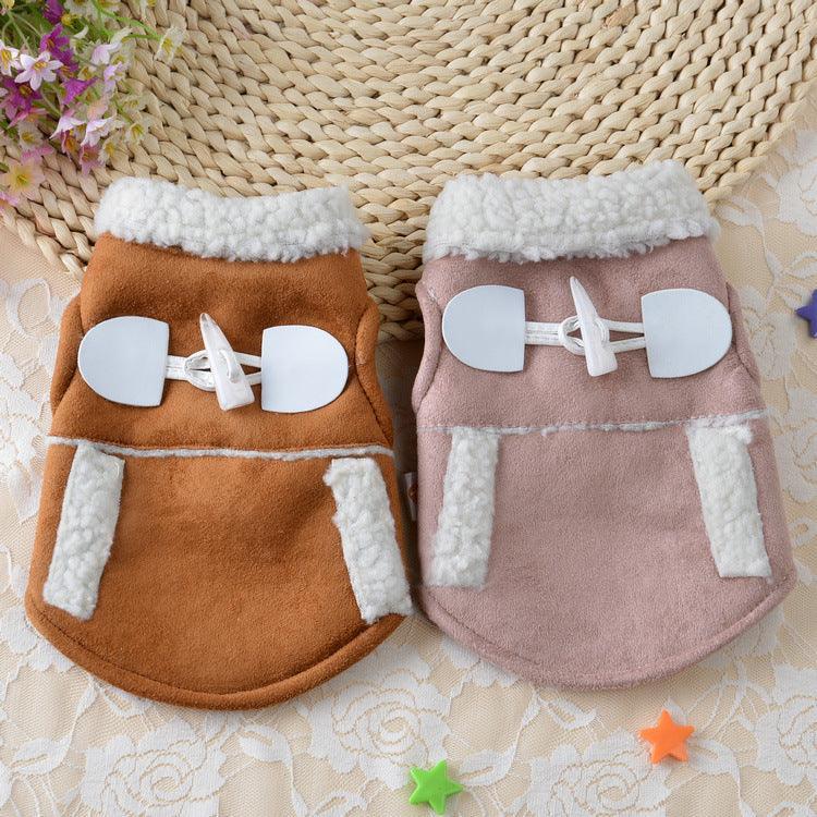 Cozy Canine Lamb Velvet Dog Costume - FurrrBabies & More! - Dog Clothing & Accessories