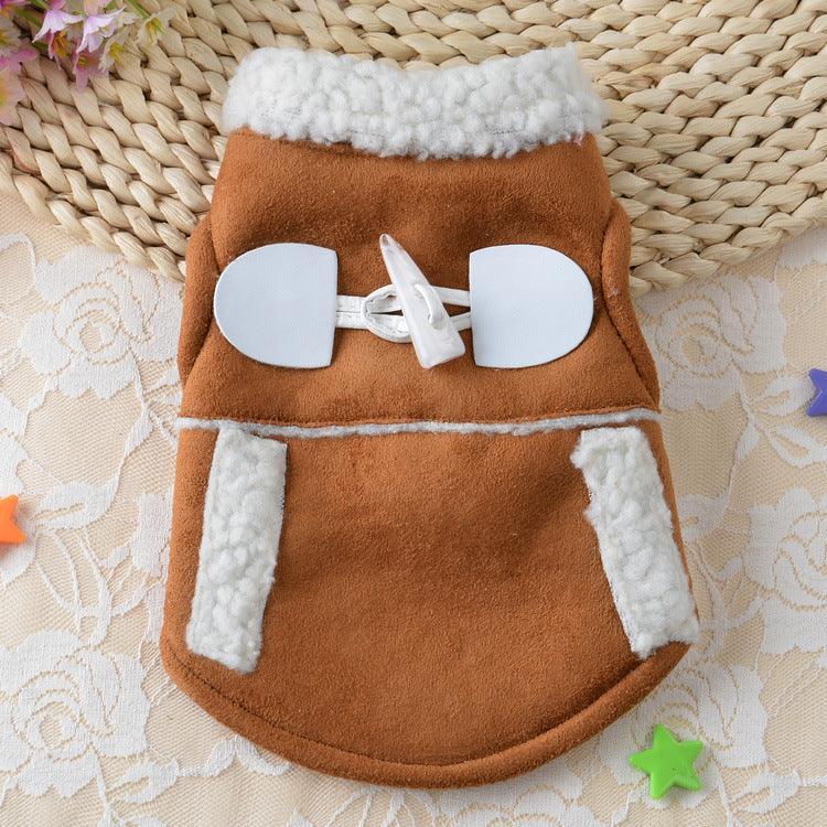 Cozy Canine Lamb Velvet Dog Costume - FurrrBabies & More! - Dog Clothing & Accessories
