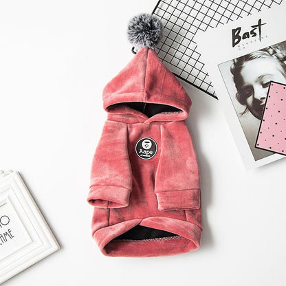 Cozy Pet Hoodie: The Perfect Warmth For Your Furry Friend - FurrrBabies & More! - Dog Clothing & Accessories