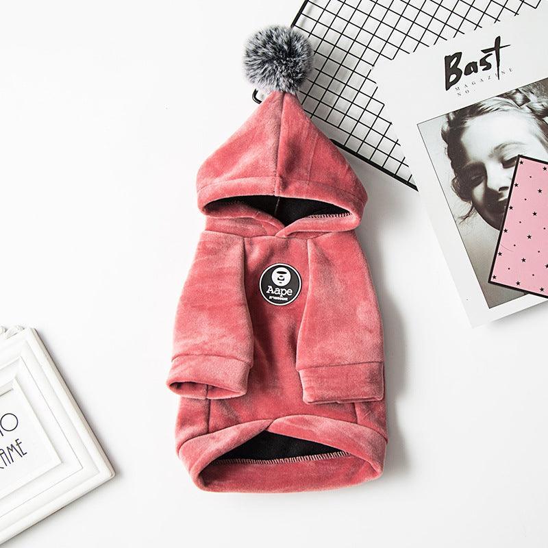 Cozy Pet Hoodie: The Perfect Warmth For Your Furry Friend - FurrrBabies & More! - Dog Clothing & Accessories
