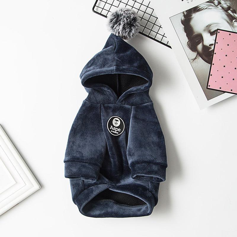 Cozy Pet Hoodie: The Perfect Warmth For Your Furry Friend - FurrrBabies & More! - Dog Clothing & Accessories