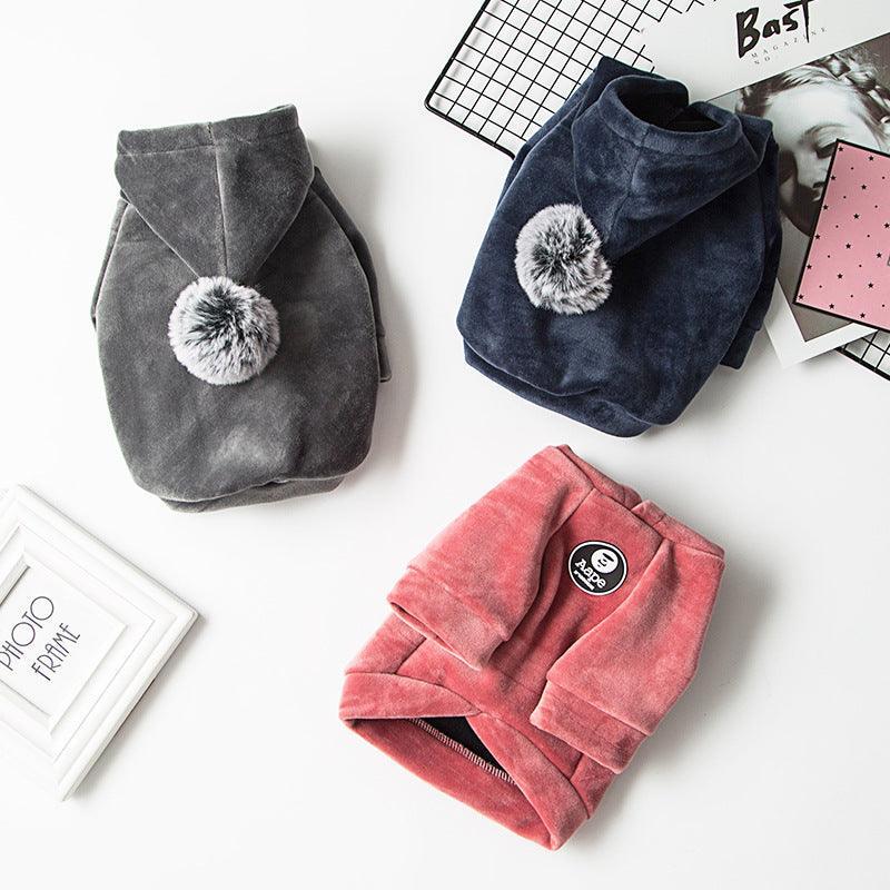 Cozy Pet Hoodie: The Perfect Warmth For Your Furry Friend - FurrrBabies & More! - Dog Clothing & Accessories