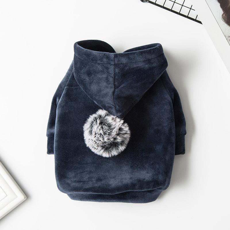 Cozy Pet Hoodie: The Perfect Warmth For Your Furry Friend - FurrrBabies & More! - Dog Clothing & Accessories