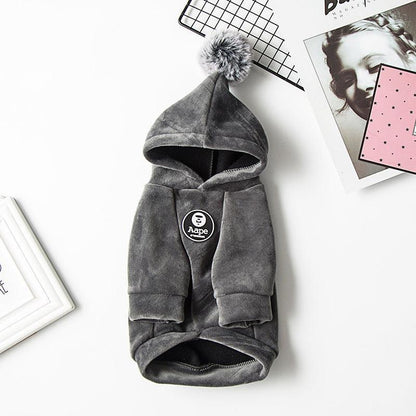 Cozy Pet Hoodie: The Perfect Warmth For Your Furry Friend - FurrrBabies & More! - Dog Clothing & Accessories